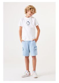 Garcia Spijkershort lichtblauw - 53% | Maat: 152 |