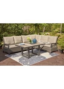 siena GARDEN Gartenlounge-Set »Corido«, (5 tlg.)