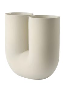 Kink Vase Sand H 39 cm muuto