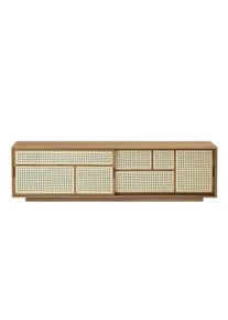 Air Sideboard Low Design House Stockholm Natur