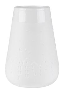 Räder Poésie Vase Ville d'hiver Räder
