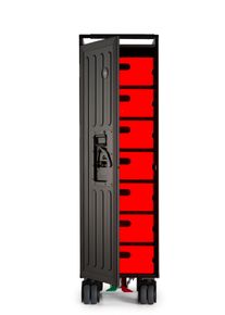 Voyager Trolley pour avion Neonblack incl. Storage Equipment Bordbar