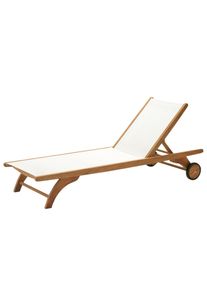 Columbus Sunbed Bain de soleil d'extérieur Skagerak by Fritz Hansen
