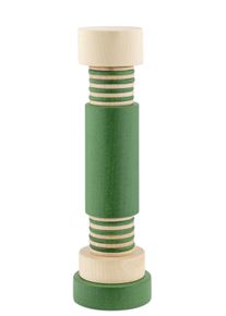 Moulin à sel/poivre et à épices MP0215 Alessi Vert