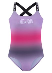 Converse Badeanzug »1PC GRADIENT SWIMSUIT«, (2 St.)