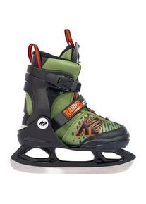 Kinder-Schlittschuhe K2 Raider Ice - Grün