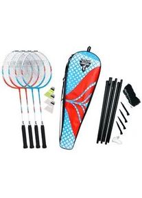 Badminton-Set Talbot Torro 4-Fighter Set