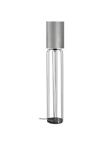 Schöner Wohnen Schöner Wohnen Stehleuchte , Schwarz , Kunststoff , 114 cm , Lampen & Leuchten, Innenbeleuchtung, Stehlampen, Stehlampen