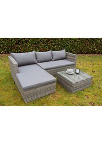 My Flair Gartenlounge-Set, (2 tlg.), 1 Sofa, 1 Tisch