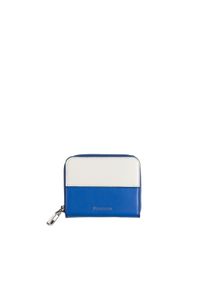 JW Anderson Puller Coin Wallet, Blue / White