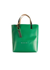 Marni Shopping Bag, Seagreen