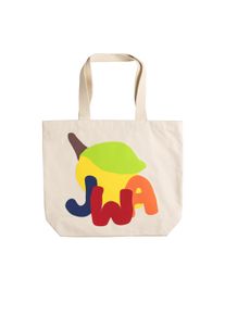 JW Anderson JWA Canvas Tote, Natural