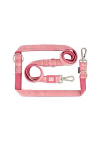 Max & Molly multifunctionele riem - Matrix 2.0 Rose maat S: 200 cm lang, 20 mm breed Hond
