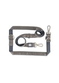 Max & Molly multifunctionele riem - Matrix 2.0 Steen maat S: 200 cm lang, 20 mm breed Hond