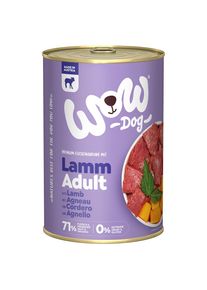 6x 400g WOW Adult Lamsvoer nat