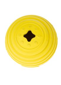 Nomad Tales Bloom Snack Ball gialla Gioco per cani ca. Ø 9 cm