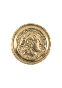 Roman phalera, Alexander, brass
