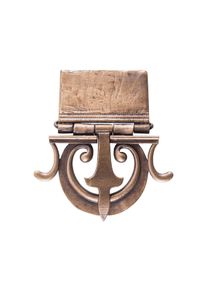 Roman Belt Buckle, Mainz Pattern, Brass