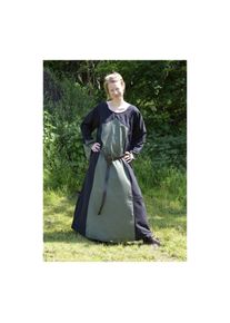 Larp dress Aurora black / green size S