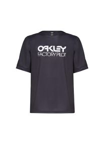 Oakley Factory Pilot MTB SS Jersey Blackout L