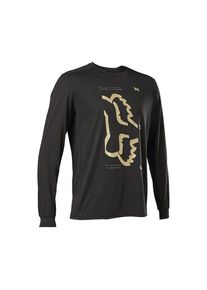 Fox Ranger DR LS Jersey Black S