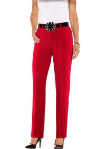 Damska Látkové nohavice, tvarujúce červená veľkosť 24