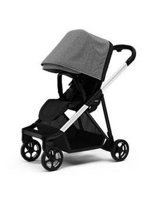 Kinderwagen Thule Shine Grey Melange on Aluminum - grau