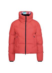 Sportalm Women's Daunenskijacke mit Kragen Ski jacket Women (46, red)