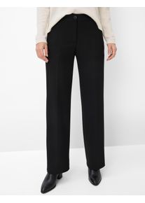 Raphaela by Brax Dames Broek Style PEGGY FLARED, zwart,