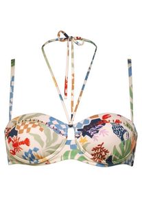 watercult Womens Seaside Tales Bikini Top 7132 Bikinitop Dames (44 - B |wit)