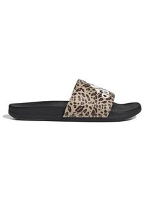 Adidas Womens Adilette Comfort Badge of Sports Sandalen Dames (9 |zwart)