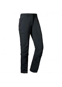 Schöffel Schöffel Women's Pants Engadin1 Zip Off Zip-off trousers Women (40 - Regular, black)