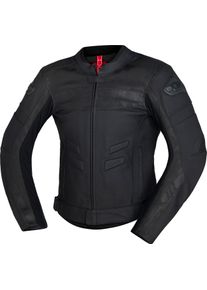 iXS RS-600 2.0, veste en cuir perforée , couleur: Noir , taille: 56
