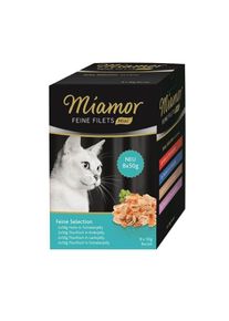 Miamor Fijne Filets Mini 8x50g Gemengd pakket 2