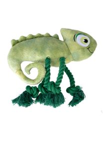 TIAKI gioco per cani camaleonte Pedro circa 28x15x6cm