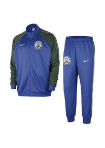 Survêtement Nike NBA Milwaukee Bucks Club Courtside City Edition pour homme - Bleu