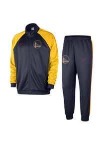 Survêtement Nike NBA Golden State Warriors Club Courtside City Edition pour homme - Bleu