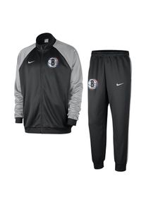 Survêtement Nike NBA Brooklyn Nets Club Courtside City Edition pour homme - Noir