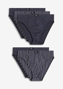 Lot de 5 slips coton - bleu - taille 12 (5XL) avec coton - bonprix