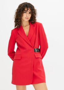 Robe blazer - rouge - taille 38 - bonprix