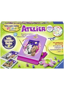 Ravensburger Malen nach Zahlen »Atelier Pferde«, Made in Europe, FSC® - schützt Wald - weltweit