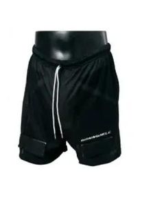 Shorts mit Tiefschutz WinnWell Jock Mesh Senior S - Schwarz