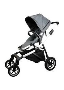 Kinderwagen Thule Sleek Aluminum/ShadowGray - grau