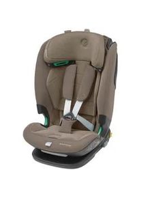 Maxicosi Maxi-Cosi Kinderautositz , Braun , Textil , 76 cm , ECE R 129 i-Size , abnehmbarer und waschbarer Bezug, höhenverstellbare Kopfstütze, integriertes Gurtsystem, optimaler Aufprallschutz, schnell und leicht im Auto montierbar, Seitenaufprallschutz, verstellbare Sitz- und Schlafpositionen, Isofix-Befestigung , Baby on Tour, Kindersitze, Kindersitze 9-36kg