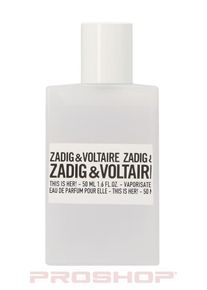 Zadig & Voltaire ZADIG & VOLTAIRE This Is Her! EDP - 50 ml