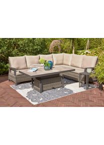 siena GARDEN Gartenlounge-Set »Corido«, (5 tlg.)