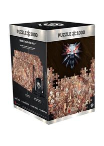 Puzzle THE WITCHER: BIRTHDAY