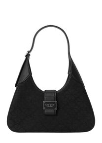 Kate Spade Dames Schoudertas zwart / zilver One Size