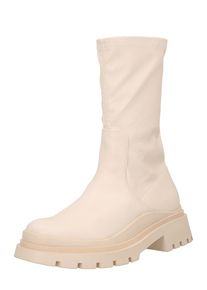 Nasty Gal Stiefelette Damen creme Größe 38