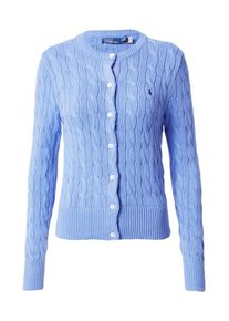 Polo Ralph Lauren Dames Gebreid vest lichtblauw / donkerblauw XS